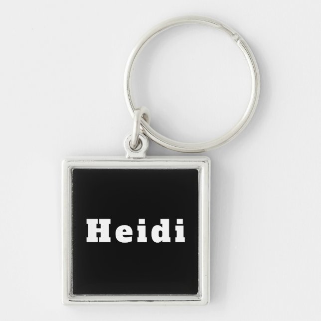 Heidi Schlüsselanhänger (Vorne)