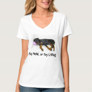 Heidi spielt jetzt oder zahlt später T - Shirt vo