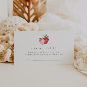 HEIDI Strawberry Girl Duschkabine Windelwanne Begleitkarte