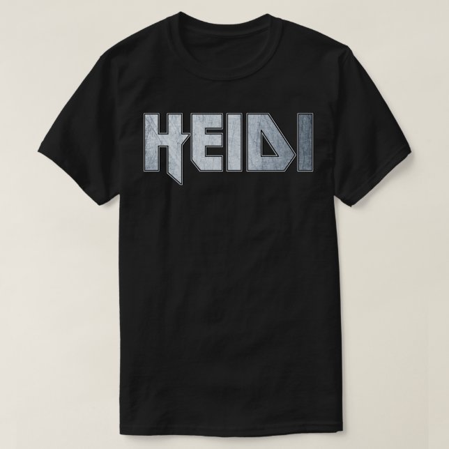 Heidi T-Shirt (Design vorne)