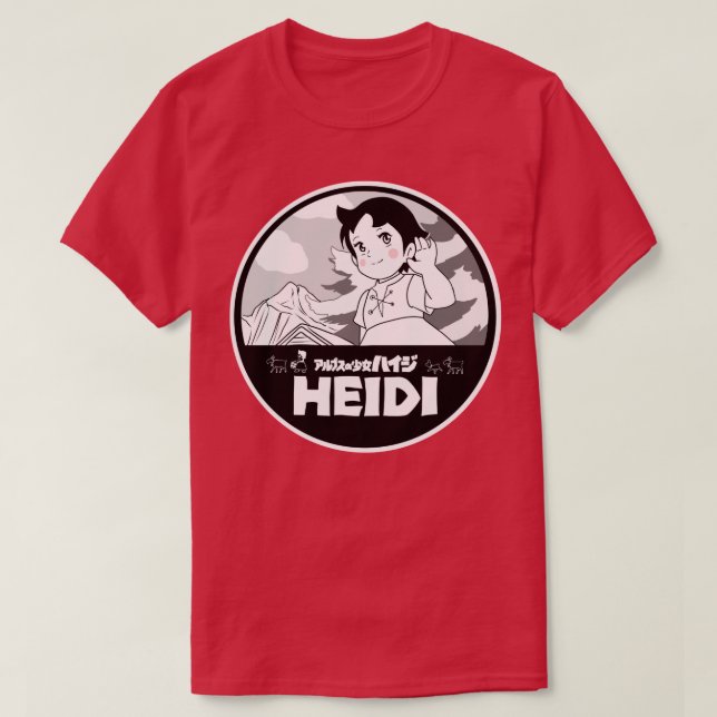HEIDI T-Shirt (Design vorne)