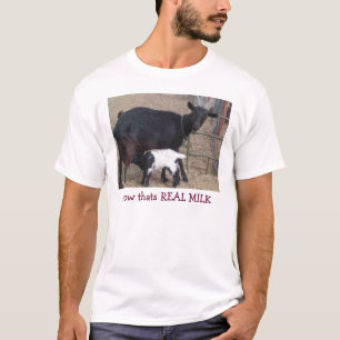 Heidi u. gelockte Sue, nun da WIRKLICHE MILCH ist T-Shirt