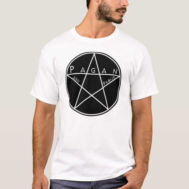 HEIDNISCH UND STOLZ T-Shirt (Vorderseite)