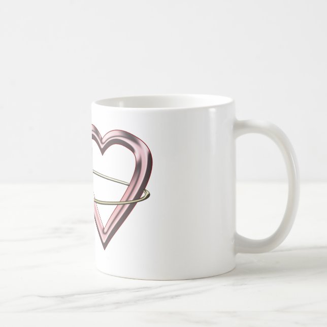 Heidnische Heirat-Symbol-Tasse Kaffeetasse (Rechts)