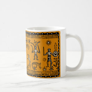 Heidnische Ritualzeremonie Tasse
