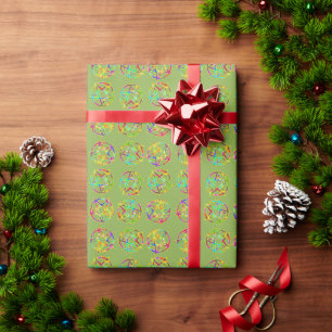 Heidnische Schmelzalchemie Geschenkpapier