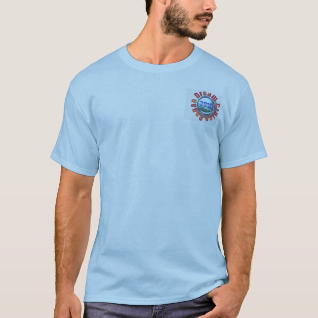 Heidnische Traumgrundlegendes T-Shirt der (Vorderseite)