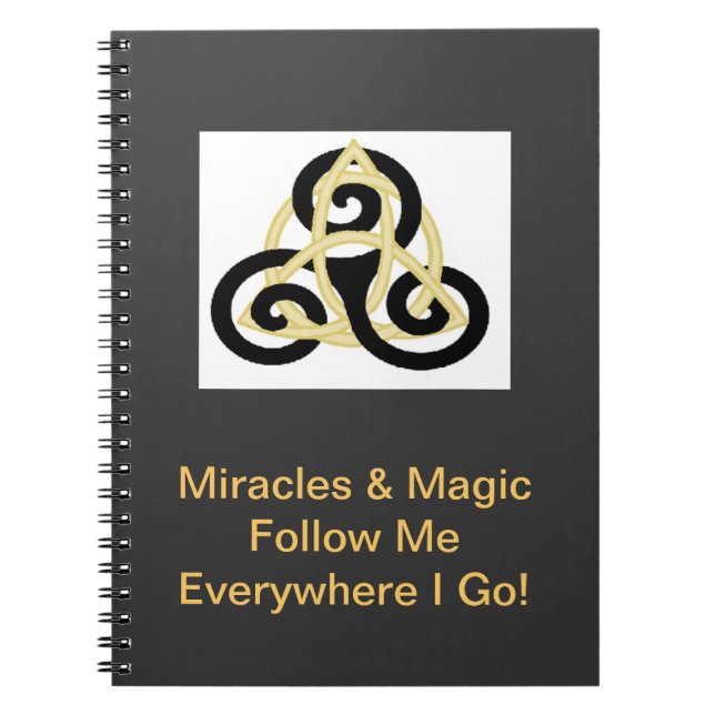 Heidnischer Grimoire Notizblock (Vorderseite)