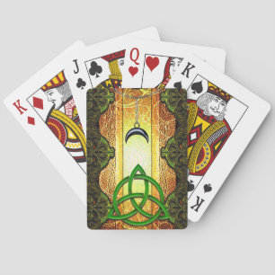 Heidnisches Buch der dunklen Magie Sprüche Wicca & Spielkarten