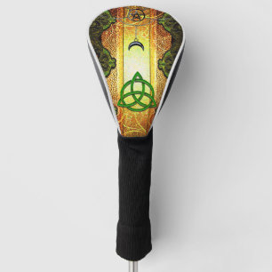 Heidnisches Buch Dunkle Magie Sprüche Wicca & Hexe Golf Headcover
