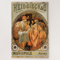 Heidsieck & Co. von Alphonse Mucha