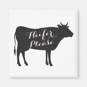 Heifer bitte Magnet