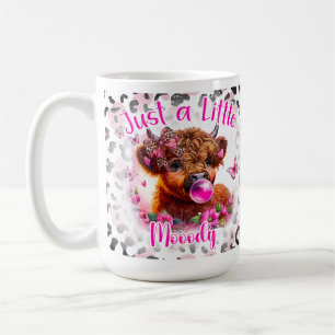 Heifer Cow Funny Coffee Geschenk Kaffeetasse
