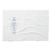 Heights-Kachel, Blaue Kachel, Houston Heights