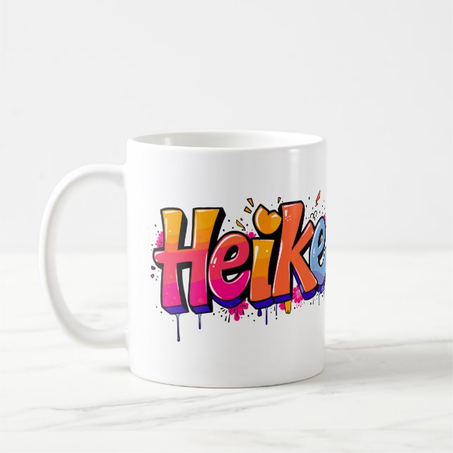 Heike 1 kaffeetasse (Links)