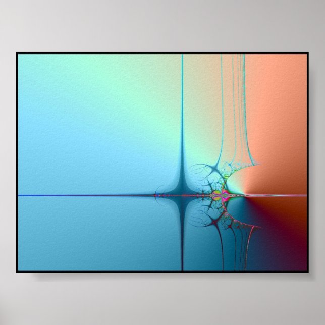 heikle Balance Poster (Vorne)