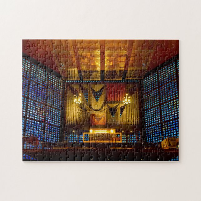 Heikles Berlin-Kirchenpuzzlespiel Puzzle (Horizontal)