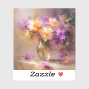 Heikles Stillleben Aufkleber