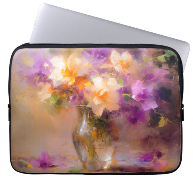 Heikles Stillleben Laptopschutzhülle (Vorderseite)