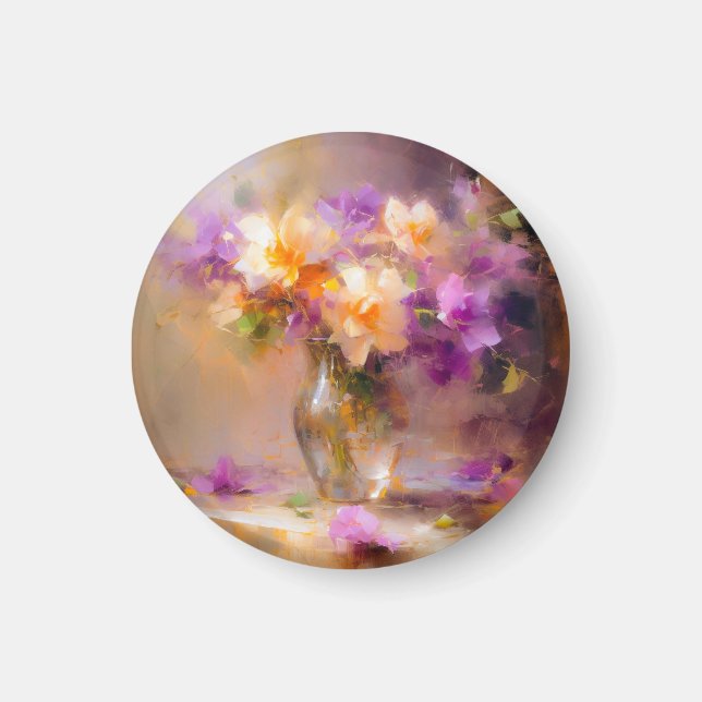 Heikles Stillleben Magnet (Vorne)