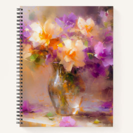 Heikles Stillleben Notizbuch