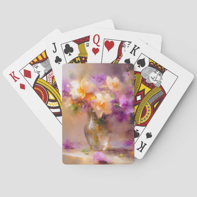 Heikles Stillleben Spielkarten (Rückseite)