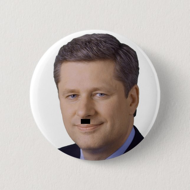 HEIL HARPER! BUTTON (Vorderseite)