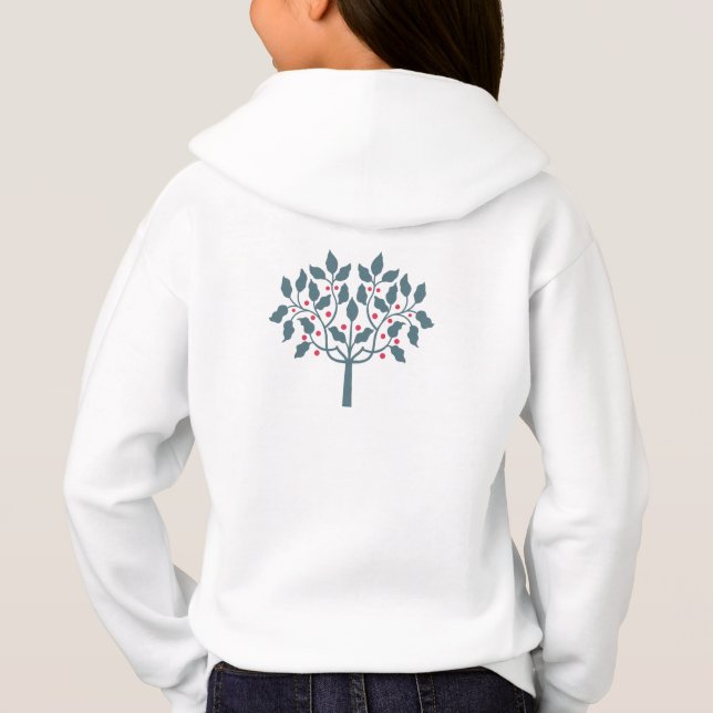 Heilbeerbaum Hoodie (Rückseite)