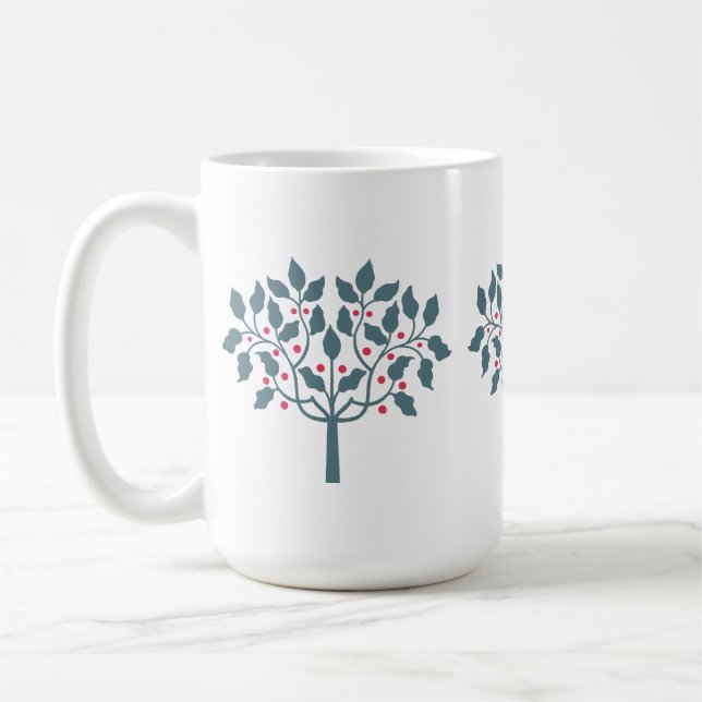 Heilbeerbaum Kaffeetasse (Links)