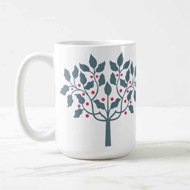 Heilbeerbaum Kaffeetasse (Links)