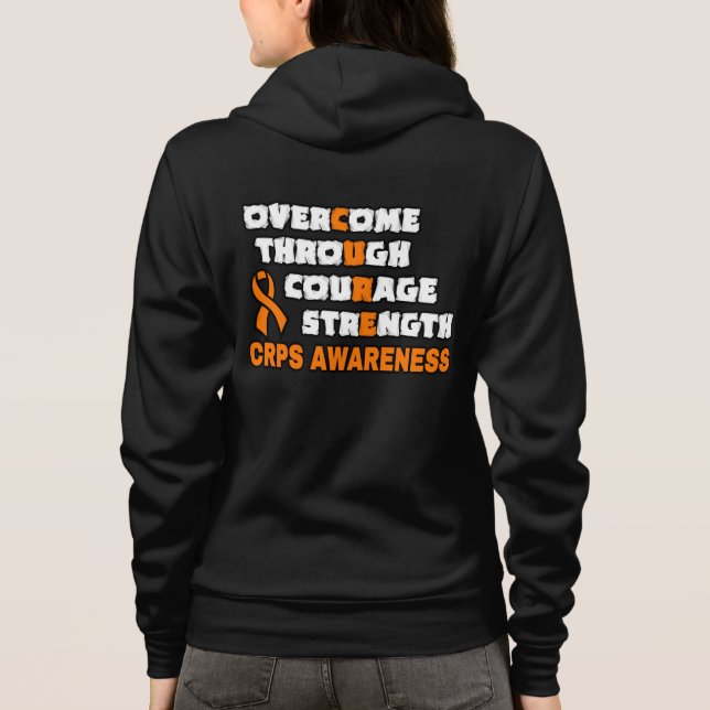 HEILE...CRPS HOODIE (Rückseite)