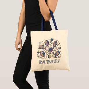 Heile-Dich-Selbst-Tasche - Himmels-Kristall-Heilun Tragetasche