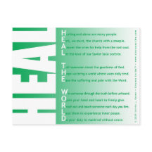 Heile die Welt (akrostisch)