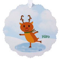 Heileis Skaten Rentierfest | Weihnachtsgeschenk