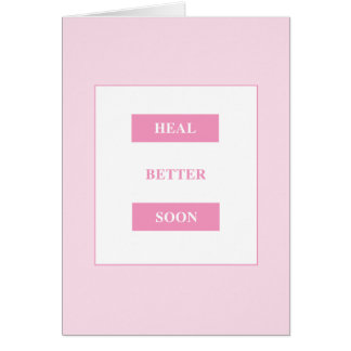 © heilen besser bald