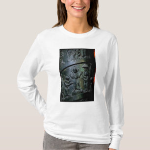Heilen das blinde T-Shirt