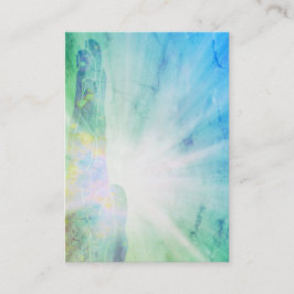 *~* heilen heilende Handstrahlen von Visitenkarte