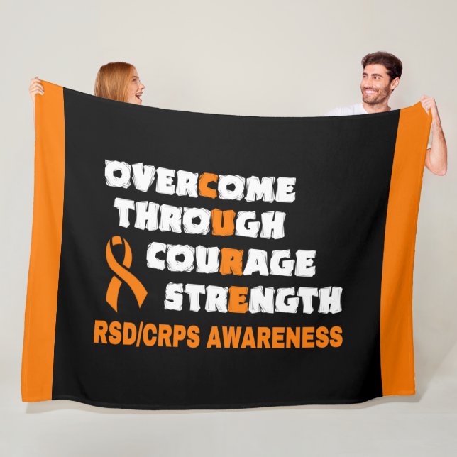 HEILEN...RSD/CRPS FLEECEDECKE (Beispiel)