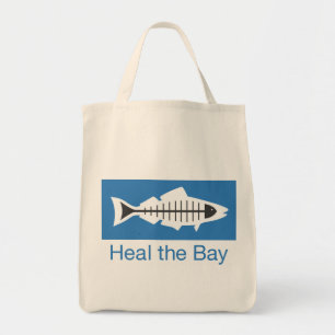 Heilen Sie die Bucht-grundlegende Logo-Tasche Tragetasche