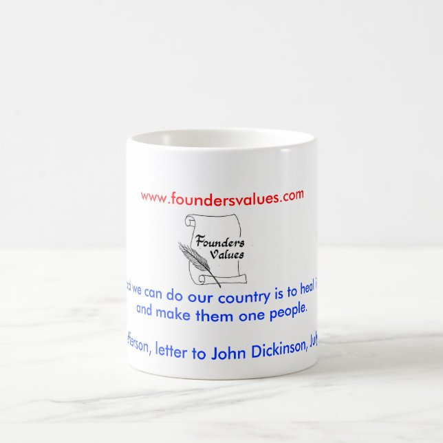 Heilen Sie die Partys und stellen Sie sie eine Kaffeetasse (Mittel)