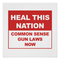 Heilen Sie diese Nation - 'Common Sense Gun Laws N