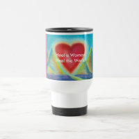 heilen Sie eine Frauen-Tasse