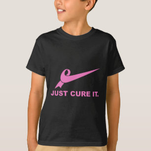 Heilen Sie einfach - Brustkrebs-Bewusstseinskampf T-Shirt