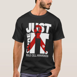 Heilen Sie einfach die kranke Zellenbewusstsein Ri T-Shirt