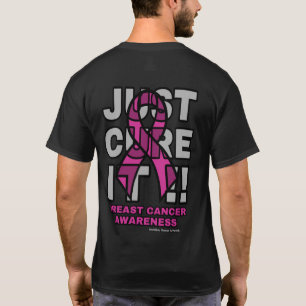 Heilen Sie es einfach.. Brustkrebs T-Shirt