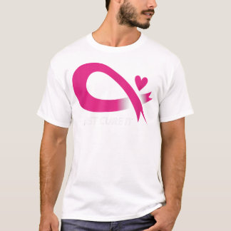 Heilen Sie es einfach rosa Brustkrebs-Bewusstsein T-Shirt