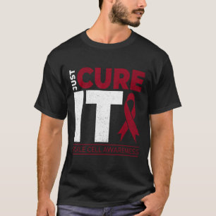 Heilen Sie es einfach Sichelzellanämie Scanner Sen T-Shirt