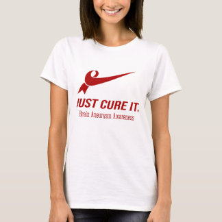 Heilen Sie es Gehirnaneurysma Bewusstsein T-Shirt