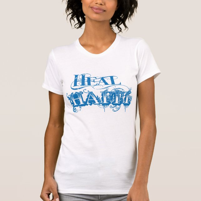 Heilen Sie Haiti-T - Shirt (Vorderseite)