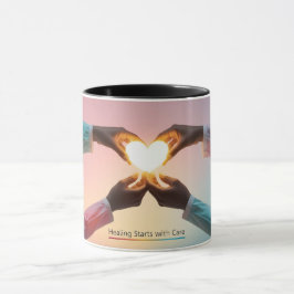 Heilen Sie Ihren Tag mit jeder Sekunde Tasse